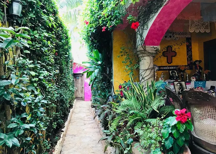 Bed and breakfast Hacienda Boutique B&b&spa Solo Adultos Cozumel