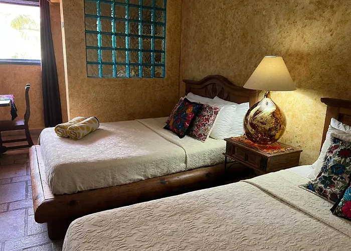 Bed and breakfast Hacienda Boutique B&b&spa Solo Adultos 4*