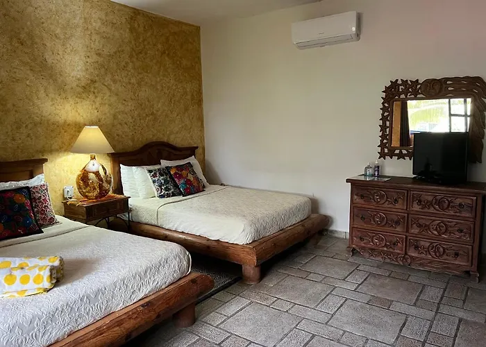 Hacienda Boutique B&b&spa Solo Adultos Bed and breakfast Cozumel