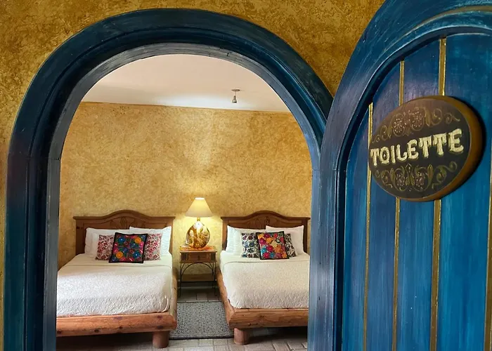 Hacienda Boutique And Solo Adultos Frühstückspension Cozumel