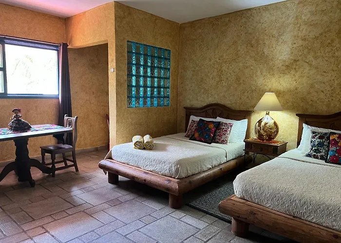 Hacienda Boutique B&b&spa Solo Adultos Bed and breakfast Cozumel