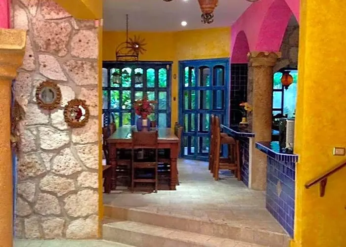 Bed and breakfast Hacienda Boutique B&b&spa Solo Adultos Cozumel