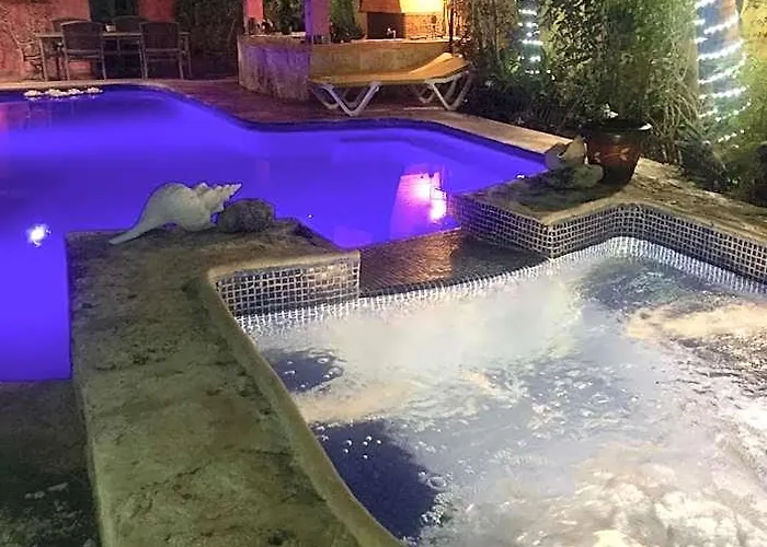 Hacienda Boutique B&b&spa Solo Adultos 4* Cozumel