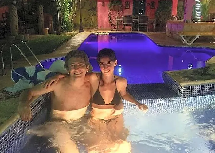 Bed and breakfast Hacienda Boutique B&b&spa Solo Adultos