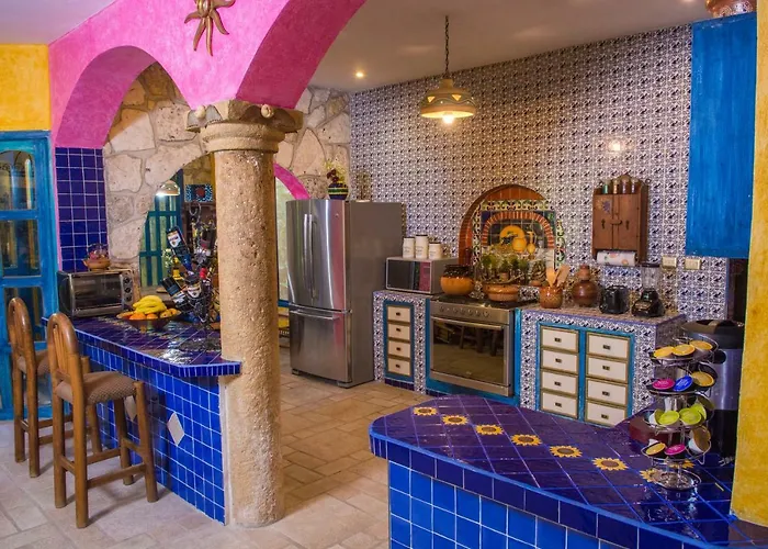 Bed and breakfast Hacienda Boutique B&b&spa Solo Adultos 4*