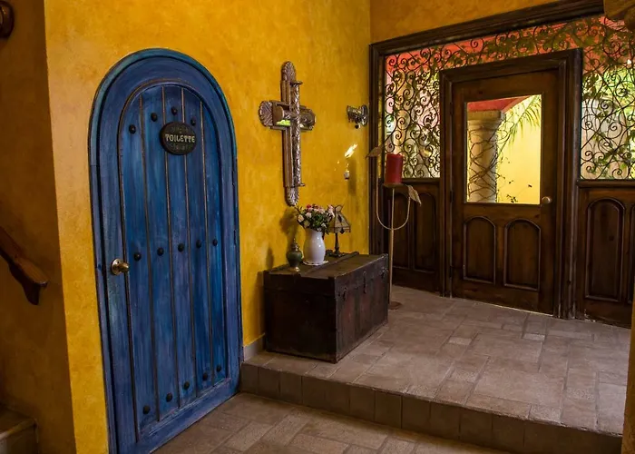 Hacienda Boutique B&b&spa Solo Adultos Bed and breakfast