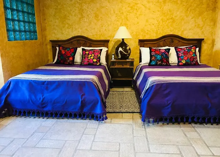 Bed and breakfast Hacienda Boutique B&b&spa Solo Adultos Cozumel
