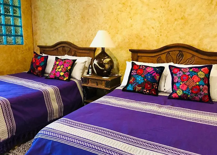 Hacienda Boutique B&b&spa Solo Adultos 4* Cozumel