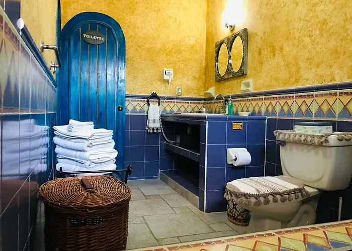 Bed and breakfast Hacienda Boutique B&b&spa Solo Adultos 4*