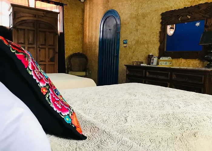 Hacienda Boutique And Solo Adultos Bed & Breakfast 4*
