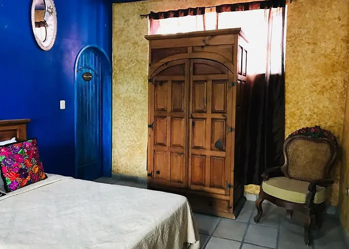 Hacienda Boutique B&b&spa Solo Adultos