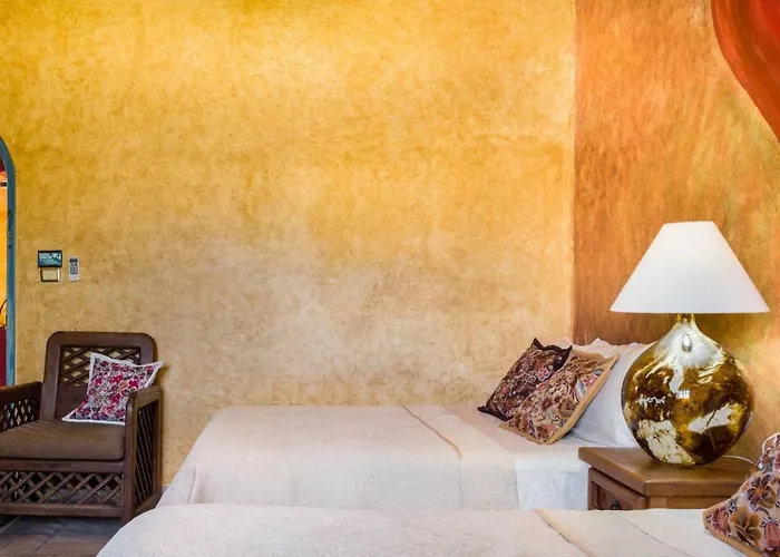 Hacienda Boutique B&b&spa Solo Adultos Cozumel