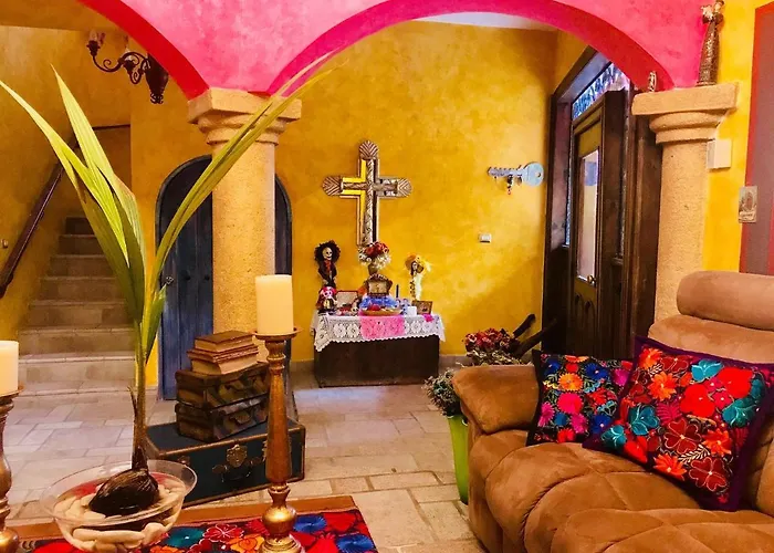 Bed and breakfast Hacienda Boutique B&b&spa Solo Adultos Cozumel