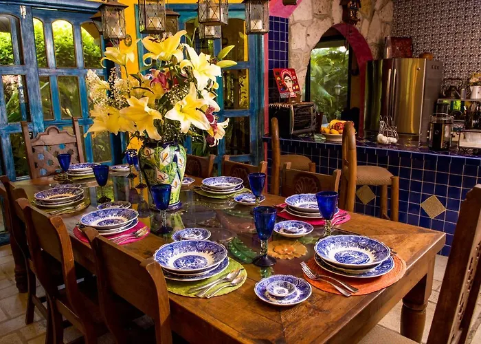 Bed and breakfast Hacienda Boutique B&b&spa Solo Adultos 4*