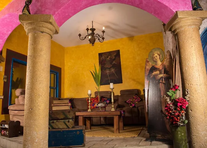 Hacienda Boutique B&b&spa Solo Adultos Cozumel