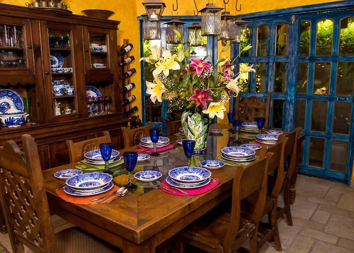 Hacienda Boutique B&b&spa Solo Adultos Bed and breakfast 4*