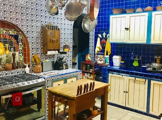 Bed and breakfast Hacienda Boutique B&b&spa Solo Adultos