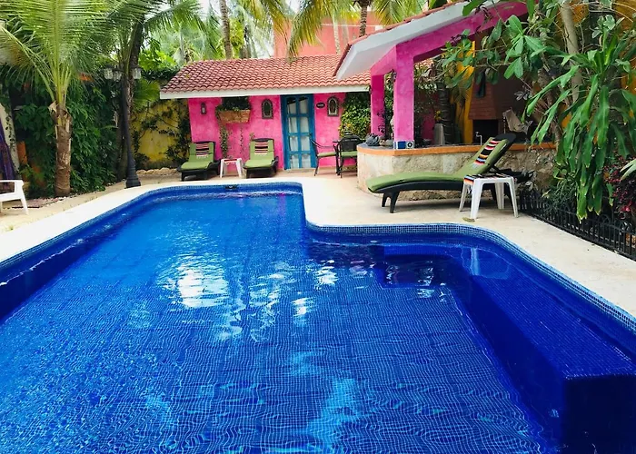 Bed and breakfast Hacienda Boutique B&b&spa Solo Adultos 4*